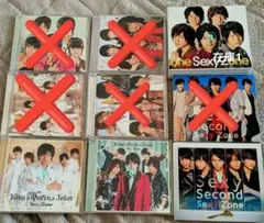 SexyZone CD バラ売り○