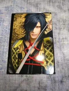 刀ミュ　十周年記念乱舞博覧会　ランダムふぉとカード　大典太光世