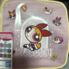 パワーパフガールズ 一番くじ G賞 タオルコレクション ブロッサム