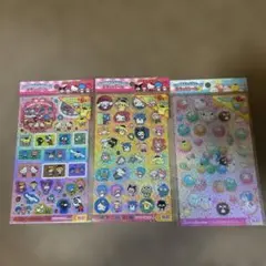 サンリオキャラクターズ　キラッとシール