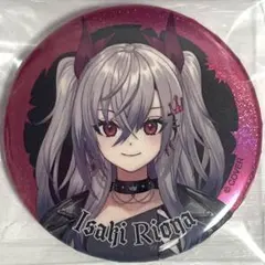 響咲リオナ ホログラム缶バッジ ポップアップストア マルイ FLOW GLOW