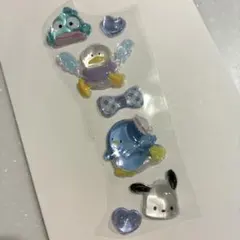 正規品はぴだんぶい第二弾ボンボンドロップシールおすそ分け①