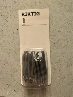 IKEA RIKTIG カーテンフック 20個入り カーテン用クリップのサムネイル
