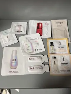 SK-II YSL Dior 資生堂 スキンケアサンプルセット