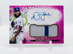 2022 Topps 75シリ パッチ 直筆サインDeNA アンドレ・ジャクソン
