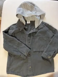 ZARA キッズ　カバーオール　ジャケット　デニム