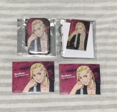 東京リベンジャーズ　渋谷ジャック　ビックカメラ　ドラケン　缶バッジ　アクキー