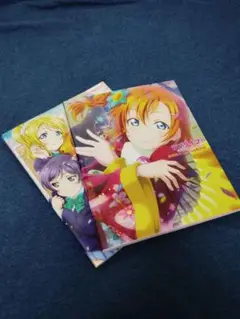 ラブライブ！μ's TVアニメオフィシャルBOOK 2冊
