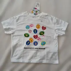 UNIQLO サンリオキャラクターズ フルーツ Tシャツ 130cmのサムネイル