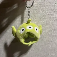 トイ・ストーリー エイリアン キーホルダー