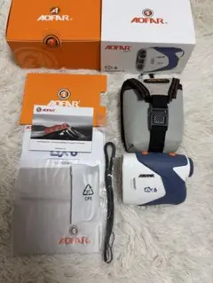 新品未使用品！AOFAR ゴルフ用距離計 GX6