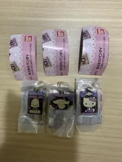 キャラパキ ポチャッコ シナモン キティーちゃん3点セット