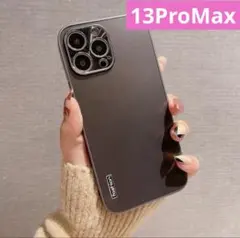 【新品未使用】iPhone13ProMaxケース 黒
