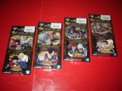 ★新品・未開封★ワンピース一番くじ「ラバーマスコット」4種セット