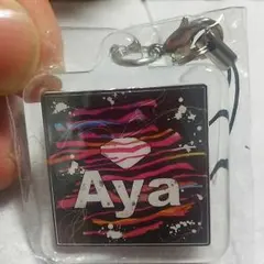Ayaのネーム