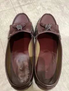 HARUTA 2E タッセルローファー ローター 通学 靴 定番 学生靴