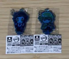 ここみえ アクリル フィギュア　鬼滅の刃　玖ノ型　我妻 善逸　獪岳