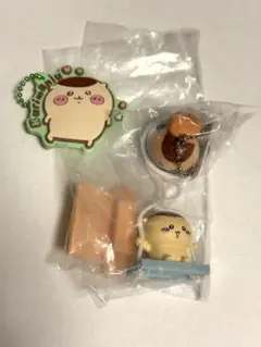 ちいかわ　くりまんじゅう　いろいろ3点セット　ちいかわブランコ　くら寿司コラボ