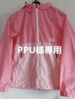THE NORTH FACE ナイロンピンク ジャケット