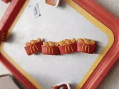 McDonald's マクドナルド チキンマックナゲット ミニチュア