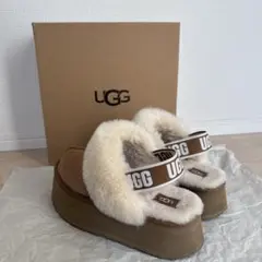 UGG FUNKETTE サンダル 24cm ブラウン