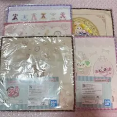 一番くじ　プリキュア　タオルコレクション　　くじ　20thアニバーサリー　タオル