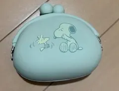 がま口 シリコン スヌーピー ピーナッツ