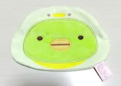 【新品】すみっコぐらし フェイスポーチ ぺんぎん？