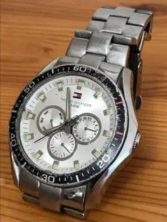 TOMMY HILFIGER トミーフィルフィガー　メンズ腕時計　電池交換済みのサムネイル