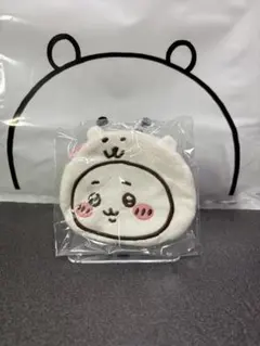【新品 未開封 未使用】 トレーディング おかおポーチ ちいかわ