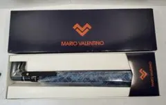 C213　MARIO　VALENTINO　ワンタッチ式折りたたみ傘　55cmのサムネイル