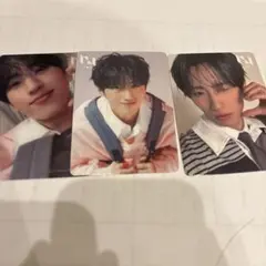 INI 許豊凡 THE WINTER MAGIC 店舗 選出特典トレカ HMV