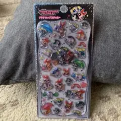 プチドロップステッカー　パワーパフガールズ　【正規品】　カミオジャパン