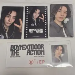 BOYNEXTDOOR The Action イハン トレカ Weverse