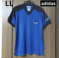 adidas アディダス　メッシュ　Tシャツ Ｏ（LL）サイズ