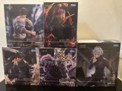 フィギュアまとめ売り5体呪術廻戦 NARUTO 犬夜叉 - メルカリ