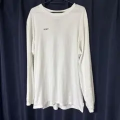 WTAPS AII 01 LS COTTON ホワイト ロンT M Tシャツ WTAPS AII 01 LS COTTON ホワイト ロンT M Tシャツ - メルカリ