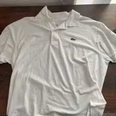 LACOSTE ポロシャツ L.12.12 ホワイト
