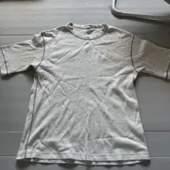グレー コットン Tシャツ M 半袖