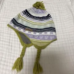 mont-bell ストライプ ニット帽 51-54cm