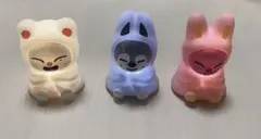 SKZOO ガチャガチャ ライトマスコット ウルフチャン トェッキ ジニレット