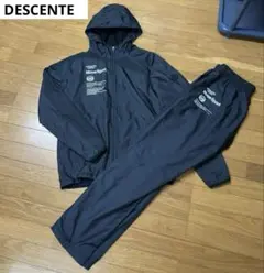 デサント DAT-3752 ウインドブレーカー　コズミックサーモ　上下　　XO