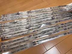 ジャニーズWEST WEST. POWER 銀テープ 銀テ 16本セット