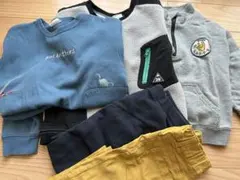 キッズ服　トレーナー　110 トップス　まとめ　5点　長袖　冬のサムネイル