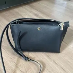 earth レガートラルゴ かるいかばん ショルダーバッグ 黒 ブラック