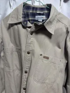 Carhartt ベージュ