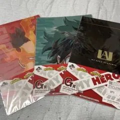 一番くじ僕のヒーローアカデミア3種