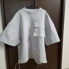 Men's　ZARA ポケット付き Tシャツのサムネイル