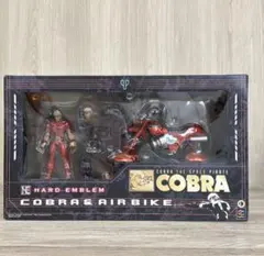 メガハウス COBRA コブラ＆エアーバイク エアバイク フィギュア 寺沢武一 メガハウス COBRA コブラ＆エアーバイク エアバイク フィギュア
