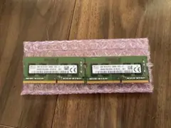 SK hynixノートPC用4GB DDR4 2666MHz メモリー2枚セット